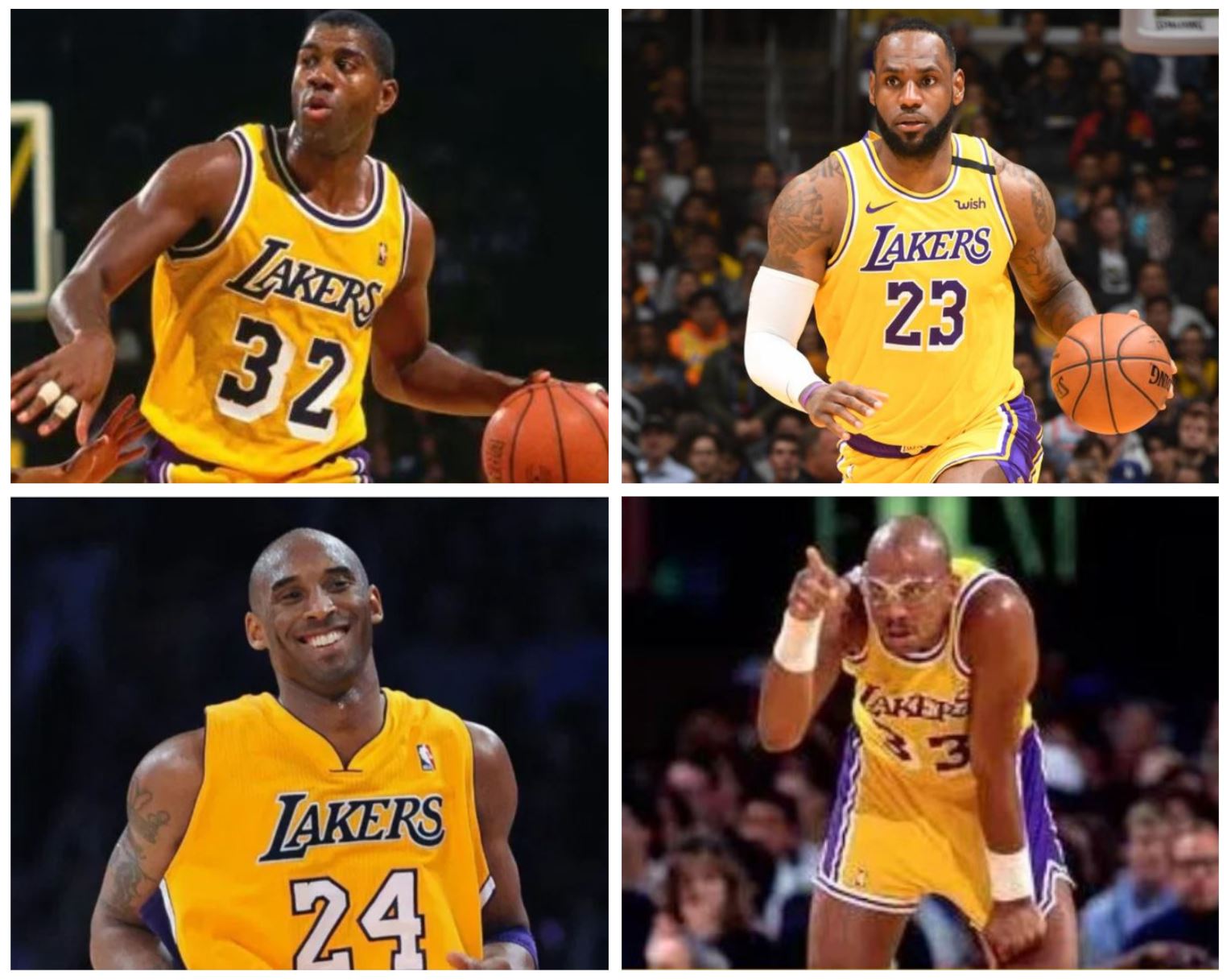 Which Laker Superstar in Their Prime Would You Select to Start a Franchise?