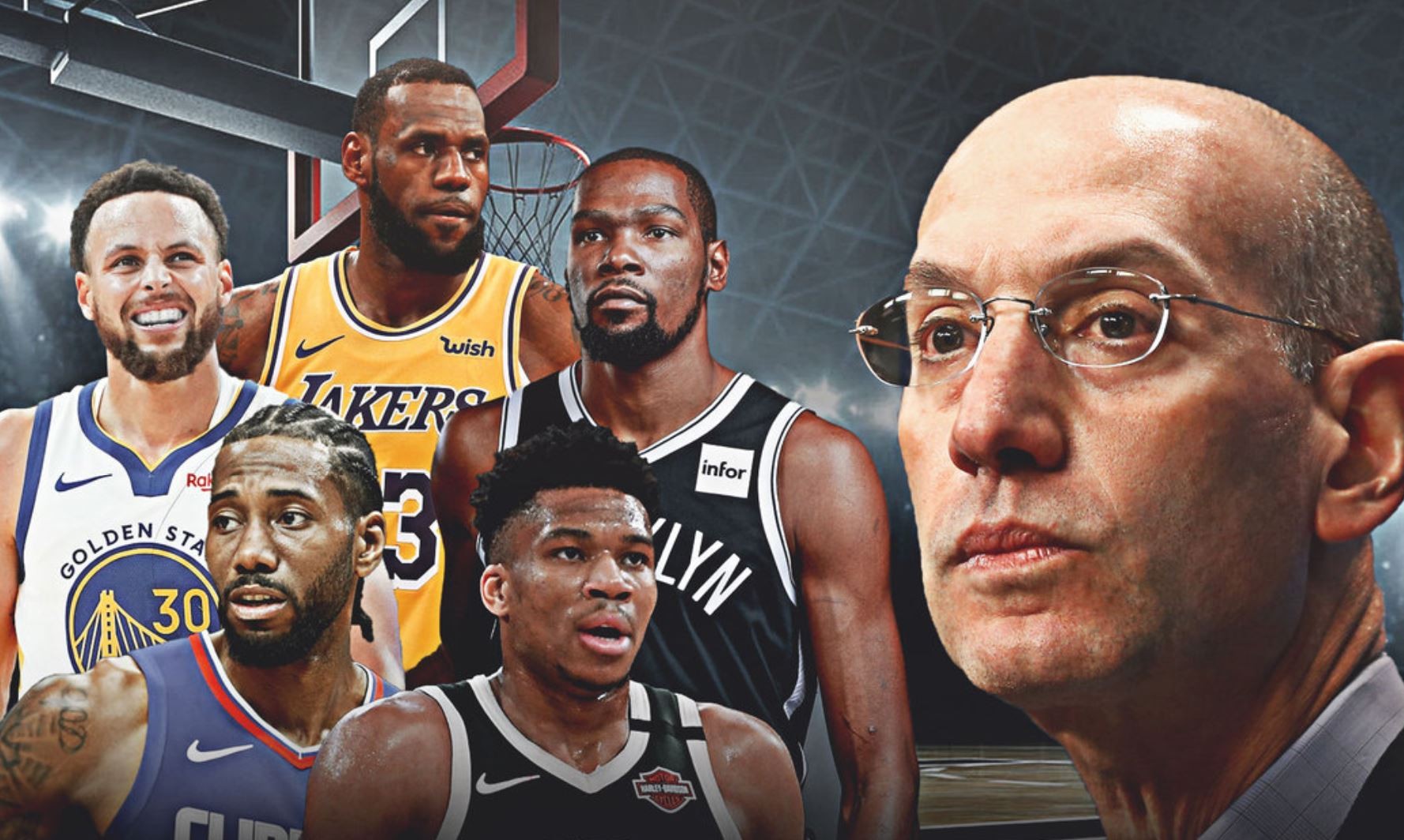 The Future of the NBA Is On the Line. Just What is Adam Silver Going to Do?