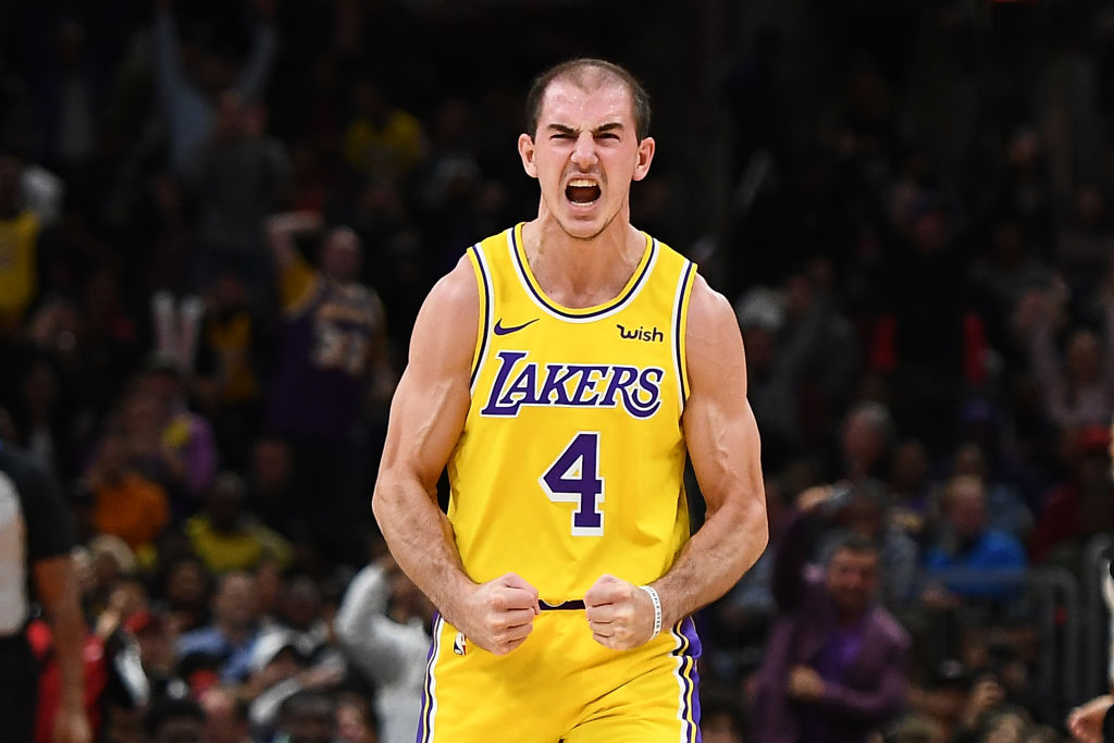 Alex Caruso skips family wedding to stay in the bubble