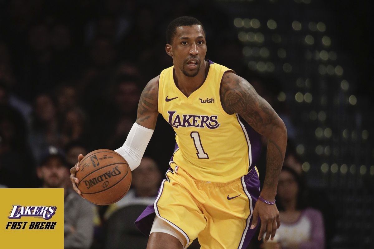 Lakers Fast Break – Bubbling Over From NBA Projections with JB Ellis!