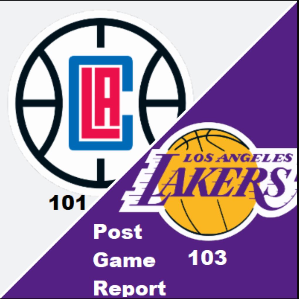 Lakers Fast Break- Laker-Clippers Post Game Report