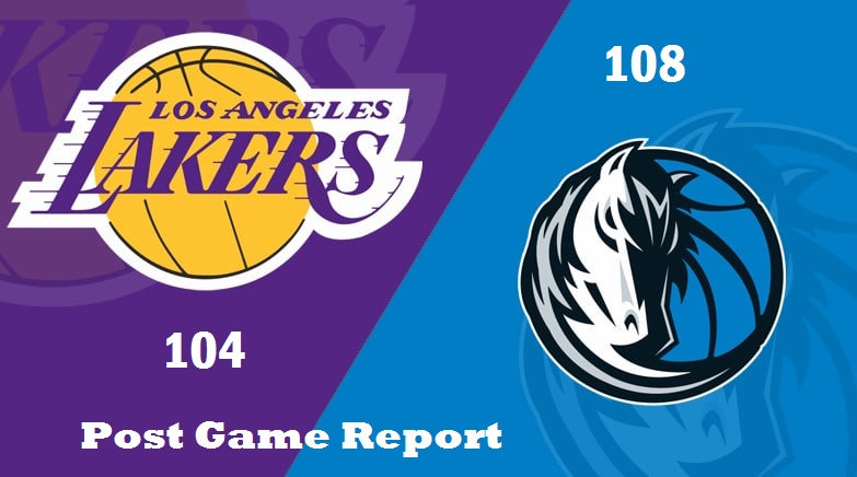 Lakers Fast Break – Lakers/Mavericks Scrimmage Post-Game Show with LT!