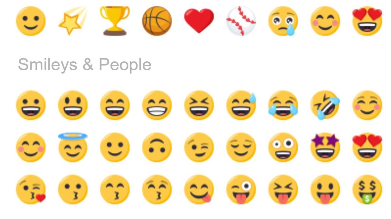 Include Cool New Emojis in Your Posts and Comments