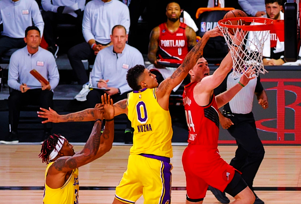 Could Kyle Kuzma Be the Shooting Guard of the Future for the Lakers?