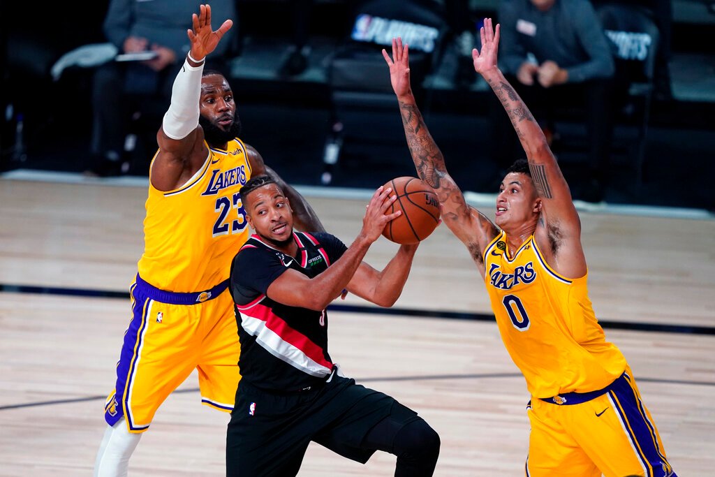 Lakers Fast Break- NBA Playoffs Resume This Saturday with LakerTom!