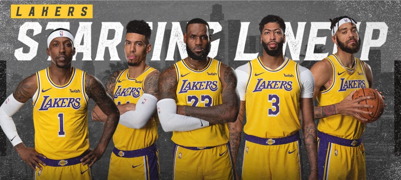 Should the Los Angeles Lakers Think about Changing their Starting Lineup?