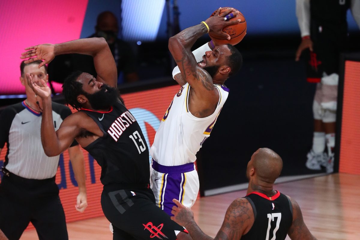 5 Things: Lakers stifle Houston to take a 2-1 lead.