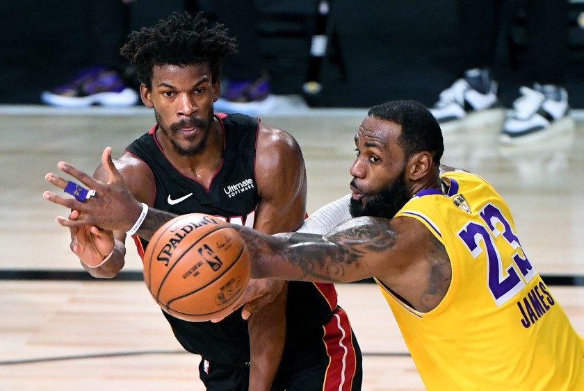5 Things: Lakers turn up the D, turn away the Heat, and take a 3-1 lead