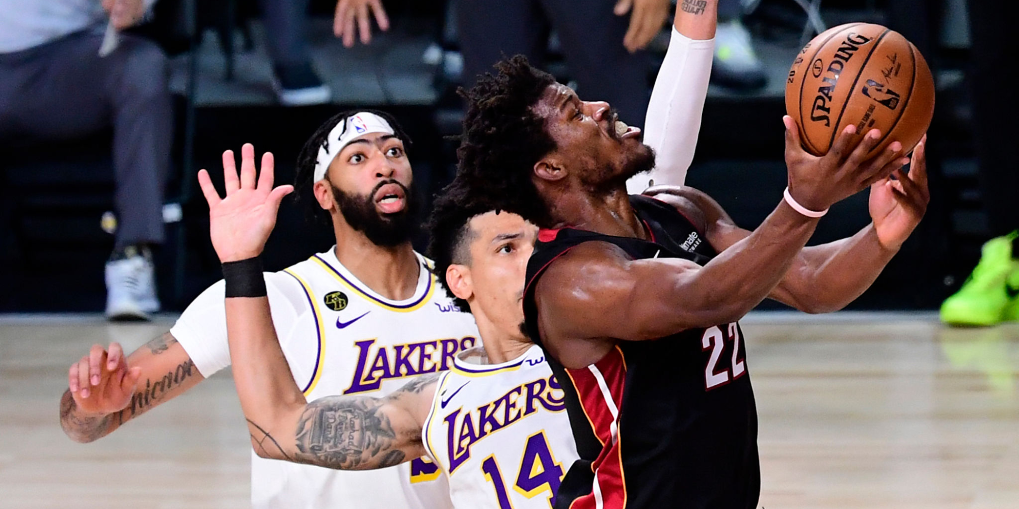 5 Things: Heat adjustments flummox Lakers