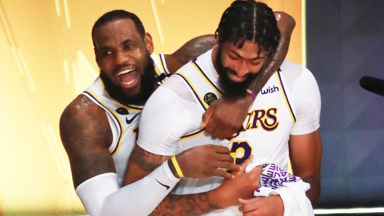 2020 year in review: Lakers 2020 was wackadoo