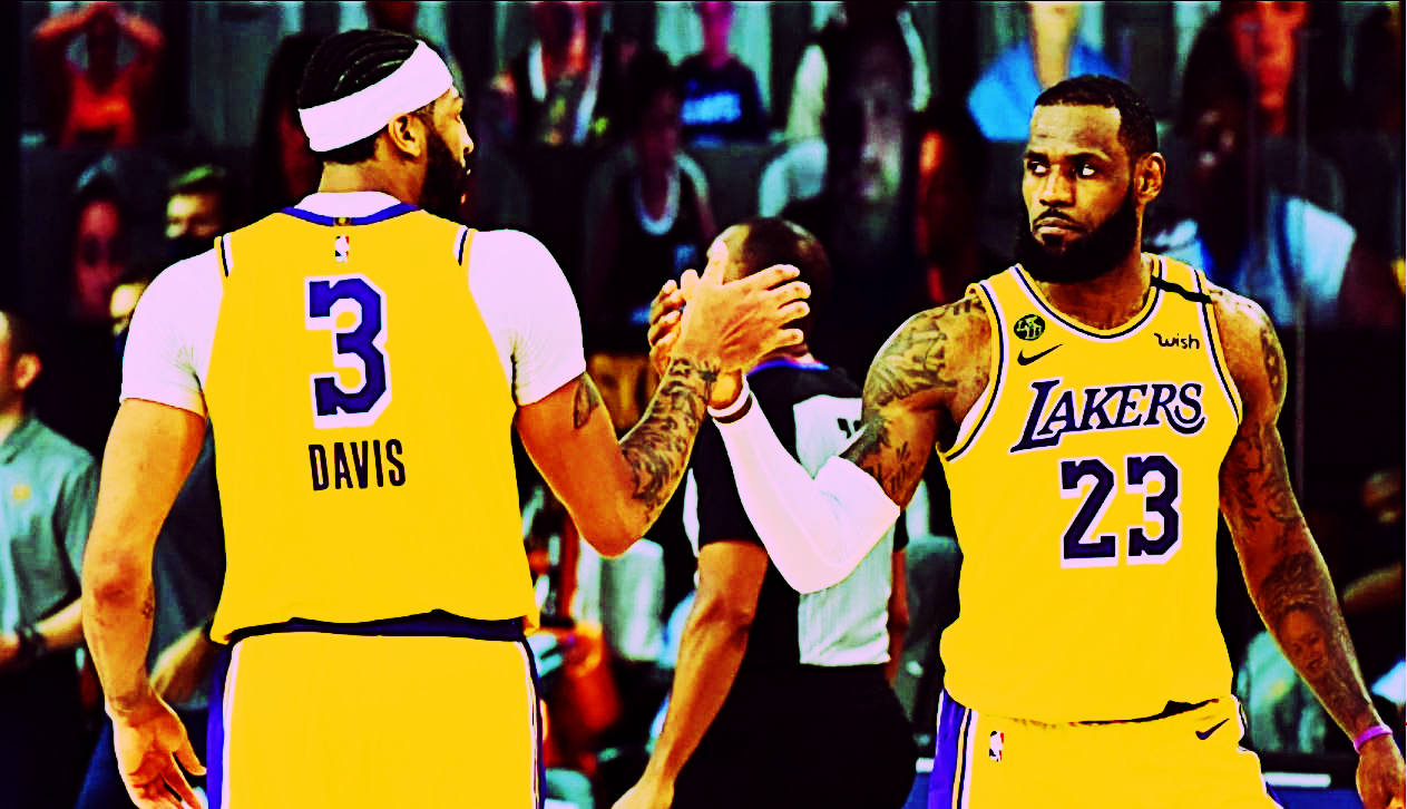 LeBron James and Anthony Davis Are Chasing the Ghosts of Laker Legends ...