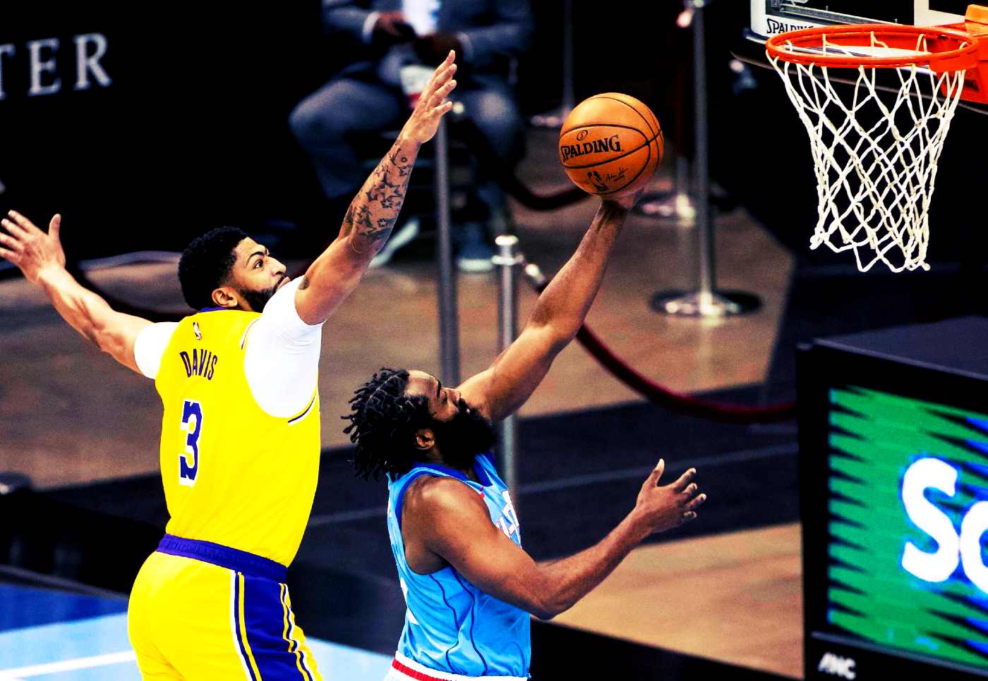For the Los Angeles Lakers, Defense Is Just Offense Without the Basketball!