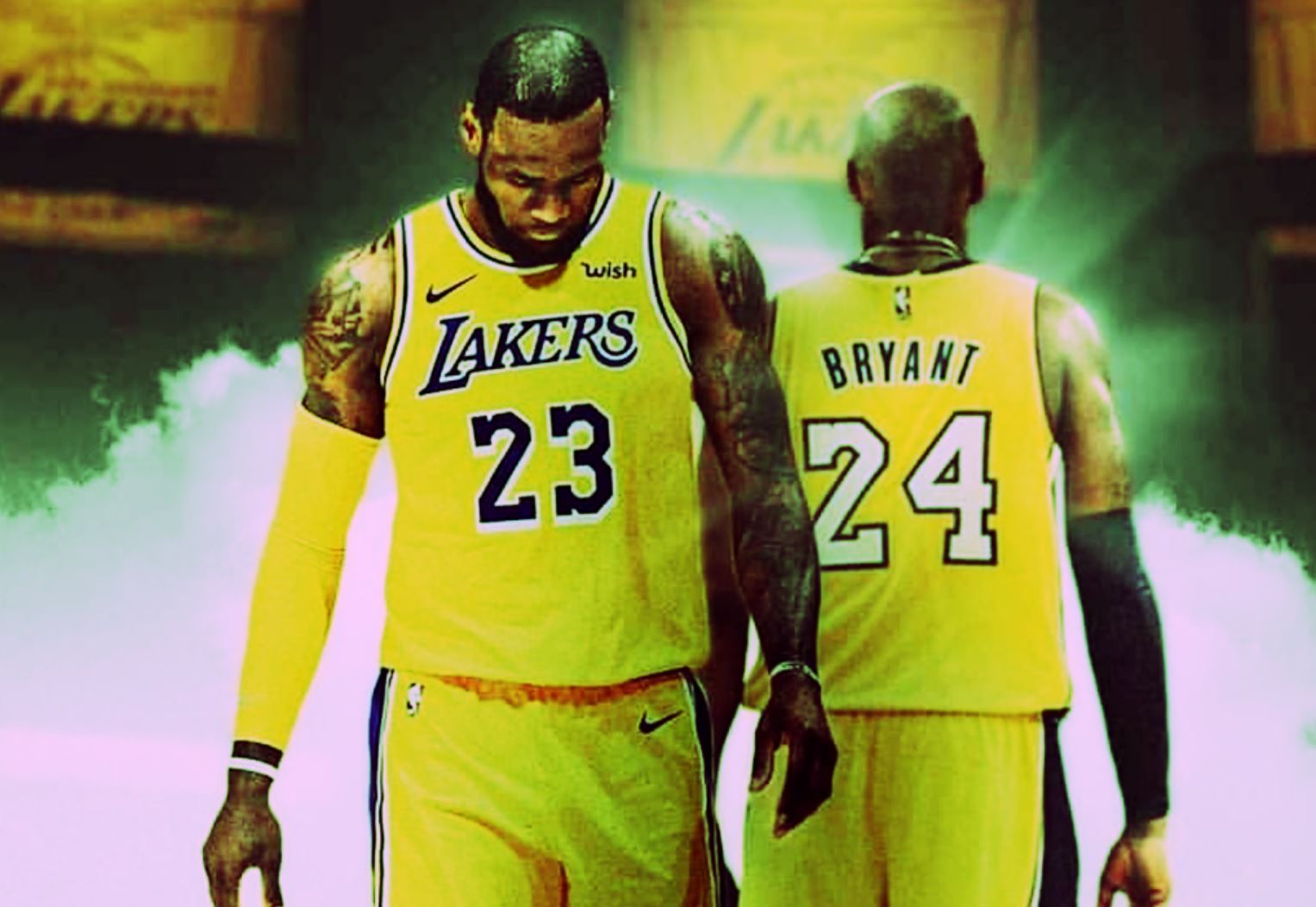 How the Legend of Kobe ‘Bean’ Bryant Inspires LeBron James and the Lakers!