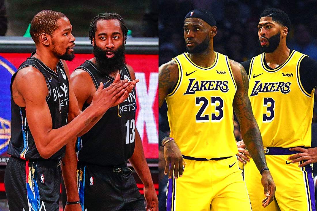 Los Angeles Lakers vs. Brooklyn Nets: Two Different Paths to Championship!