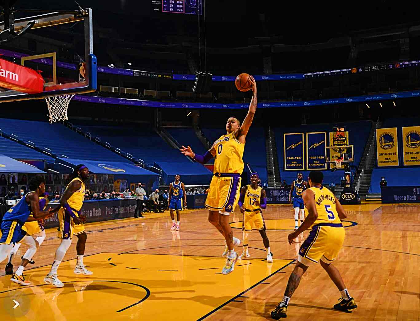 Can ‘Bench Big Three’ of Trezz, Kuz, and THT Transform Lakers’ Season?