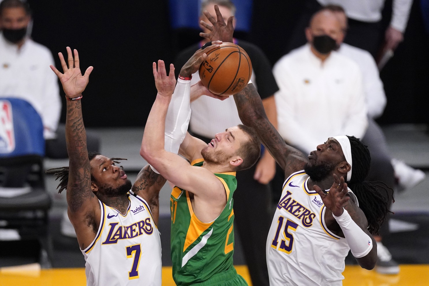 5 Things: Lakers scrubs beat Utah scrubs