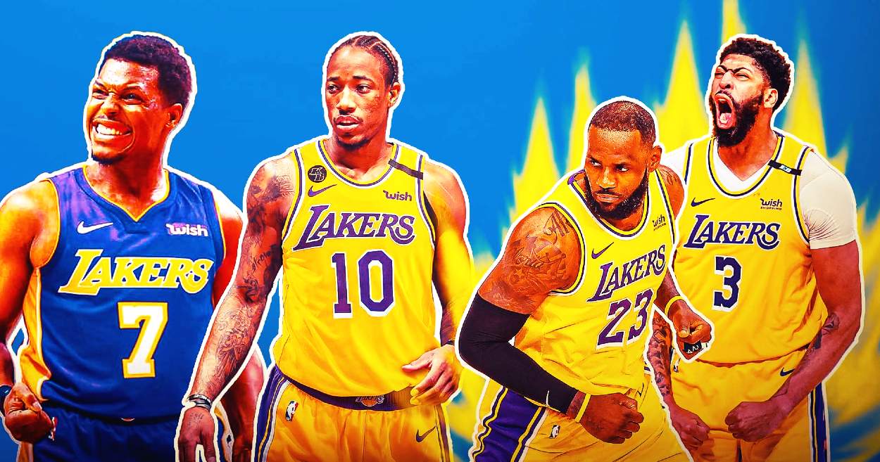 Here’s How the Lakers Could Create a Superstar Big Four for Next Season ...