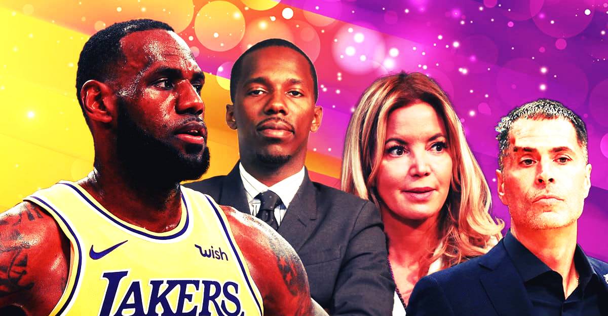 What LeBron, Rich, Jeanie, and Rob Can Do to Fix Lakers This Summer!