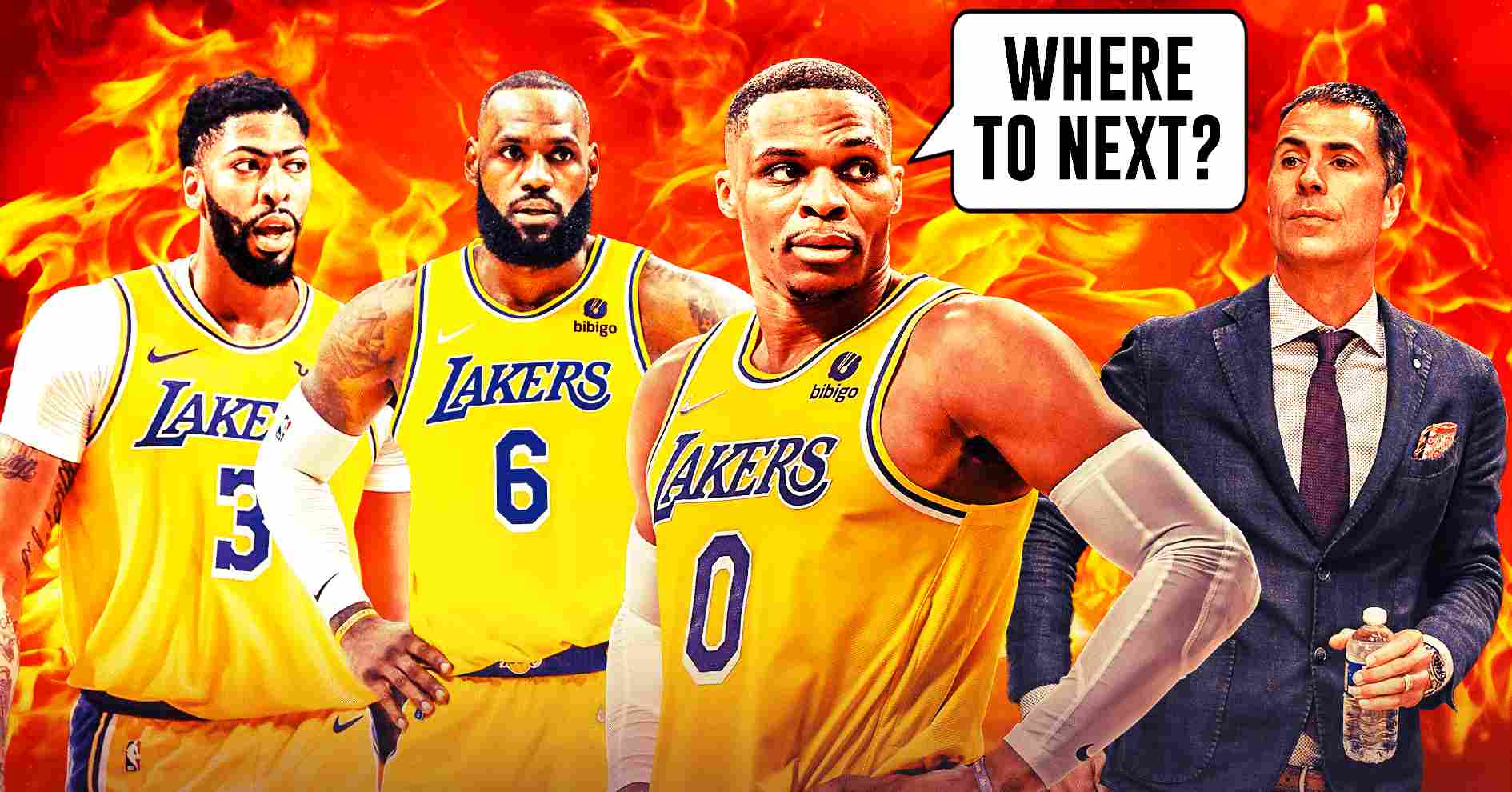 Ranking the Lakers’ Three Options for Resolving Russell Westbrook Dilemma