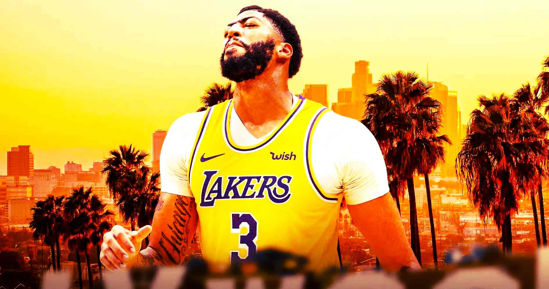 Could Anthony Davis Injury Force the Lakers to Trade Westbrook and Picks?