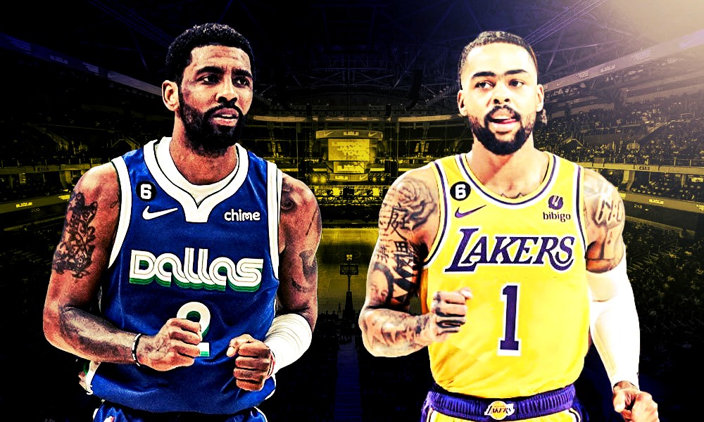 Five Reasons D’Angelo Russell Is Still a Better Fit for Lakers Than Kyrie Irving