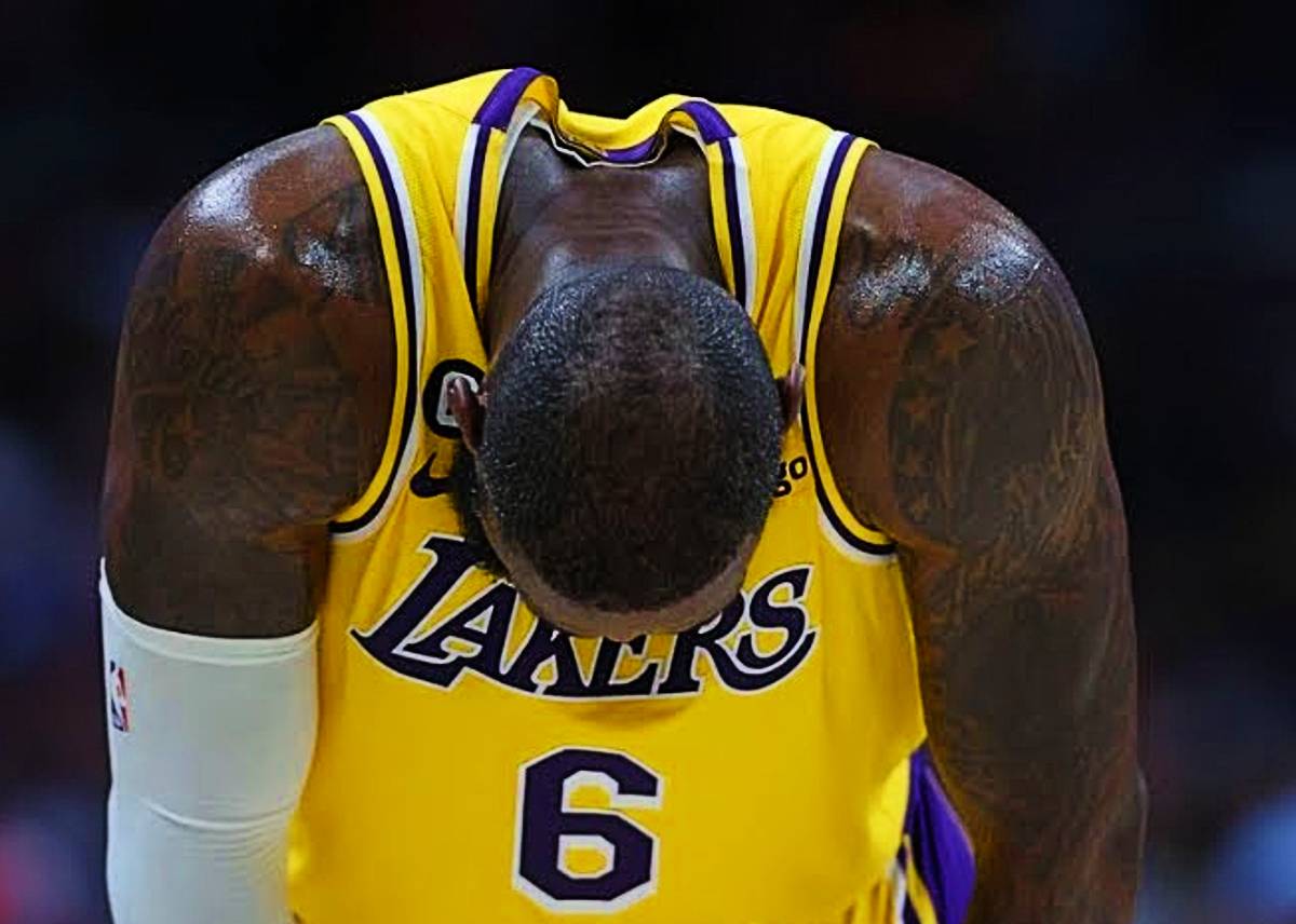 Lakers On Brink Of Elimination Need Miraculous Comeback to Save Season