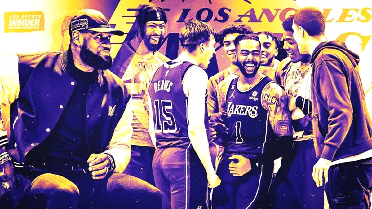 Los Angeles Lakers Are Growing and Getting Better Every Game and Series