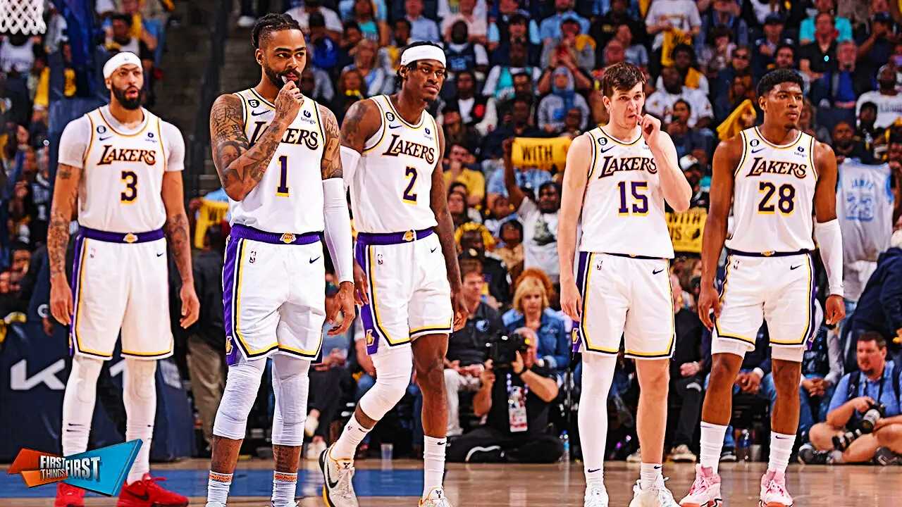 Have The Lakers Surrounded LeBron With His Best Supporting Cast Ever?
