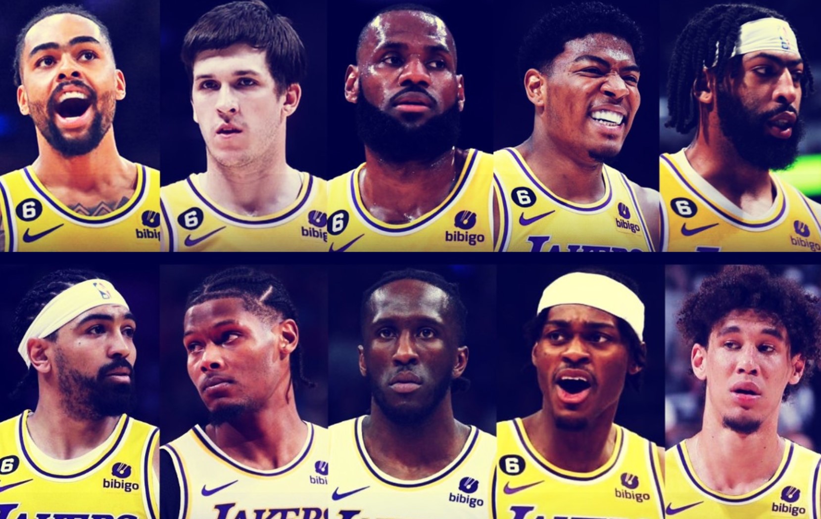 The 10 Questions 10 Laker Players Must Answer to Win Championship