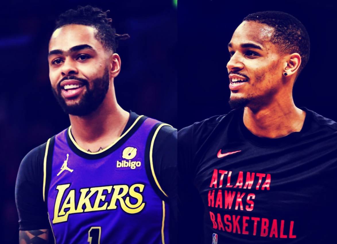 Dejounte Murray & D’Angelo Russell Could Be Lakers’ Backcourt of Future