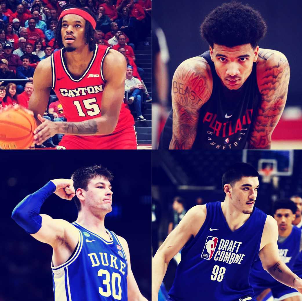 4 Modern Two-Way Centers Lakers Could Select With #17 Pick In Draft
