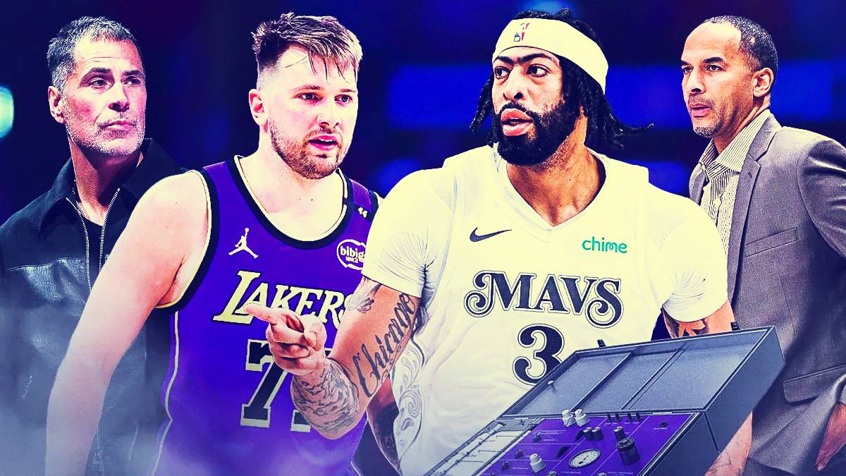 How Rob Pelinka & Nico Harrison Can Re-Imagine Luka-For-AD Trade