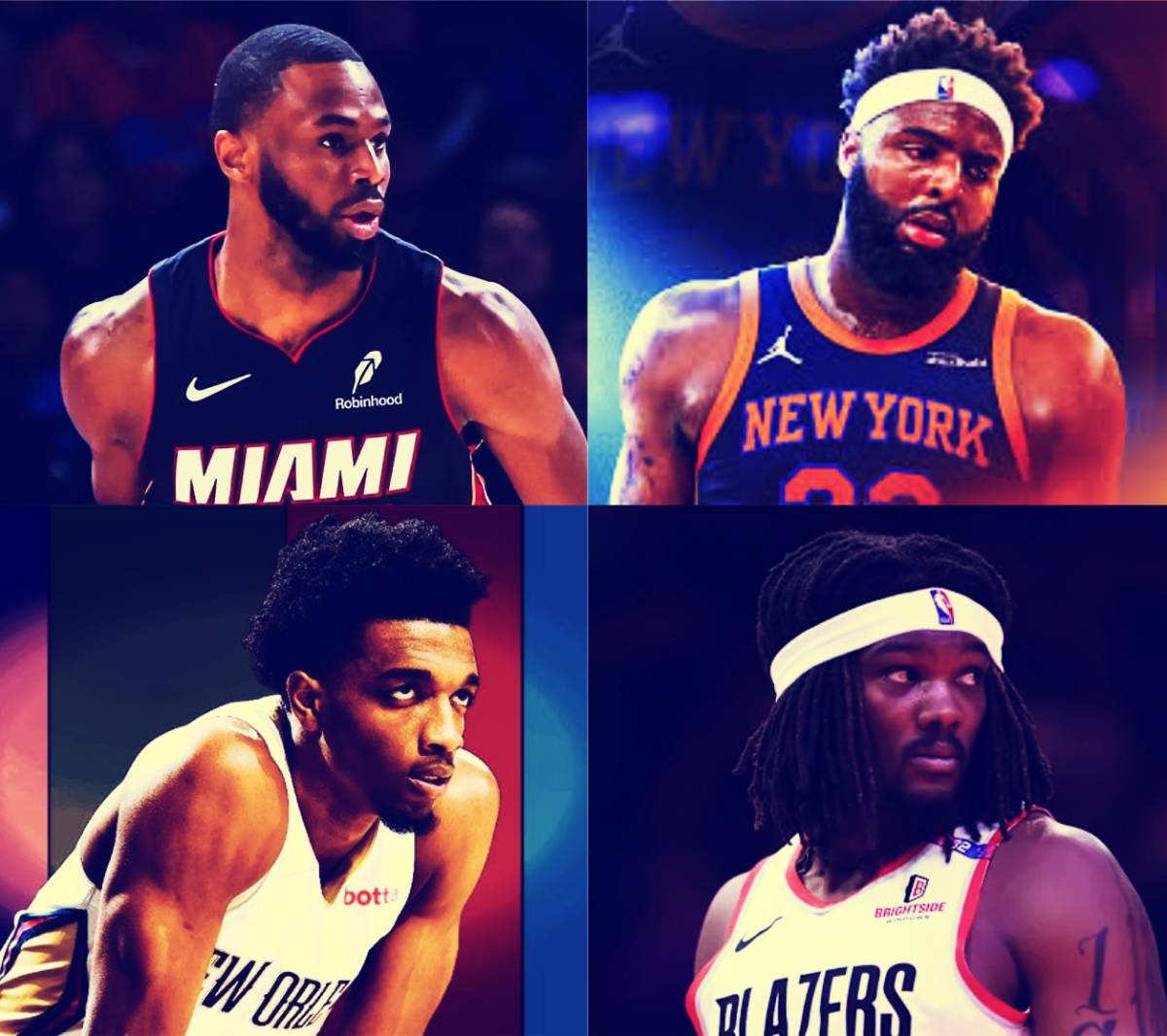 Two Blockbuster Wing & Center Trades That Make Lakers Champs