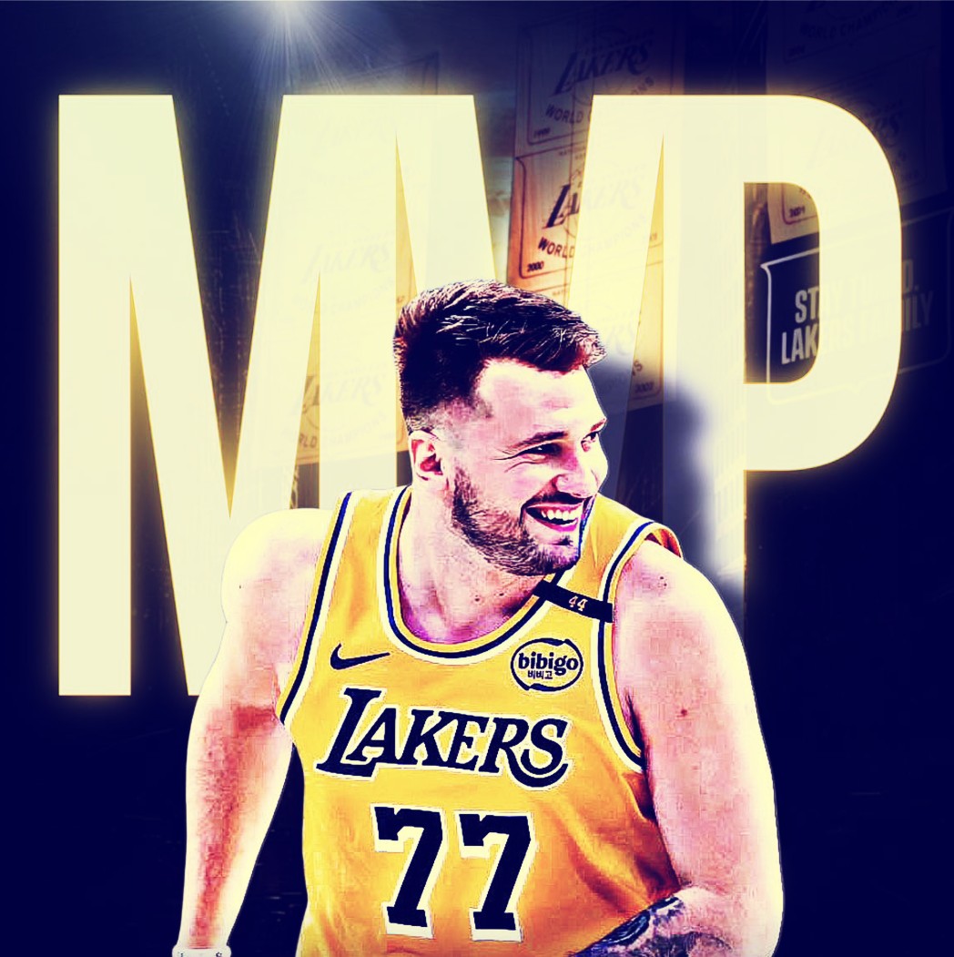 Could Luka Doncic Winning MVP Catapult Lakers To Championship?