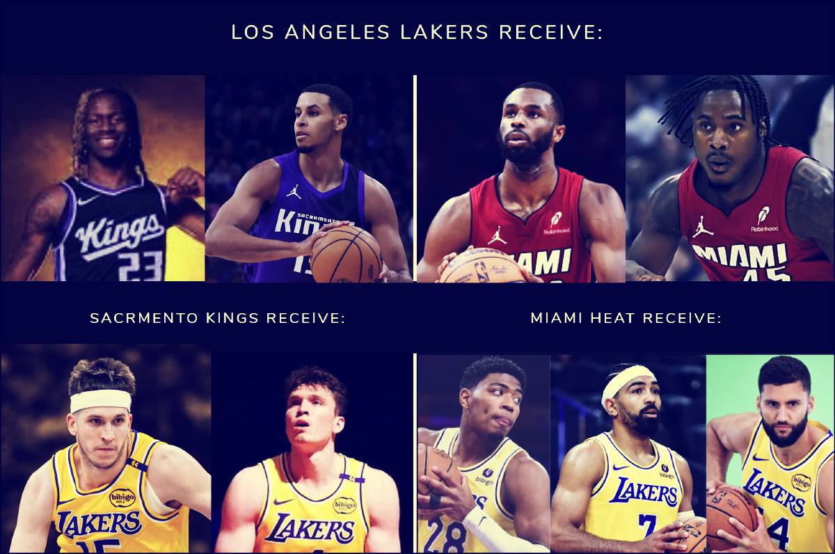 Lakers Trade Austin Reaves & First Rounder For Four Defensive Studs