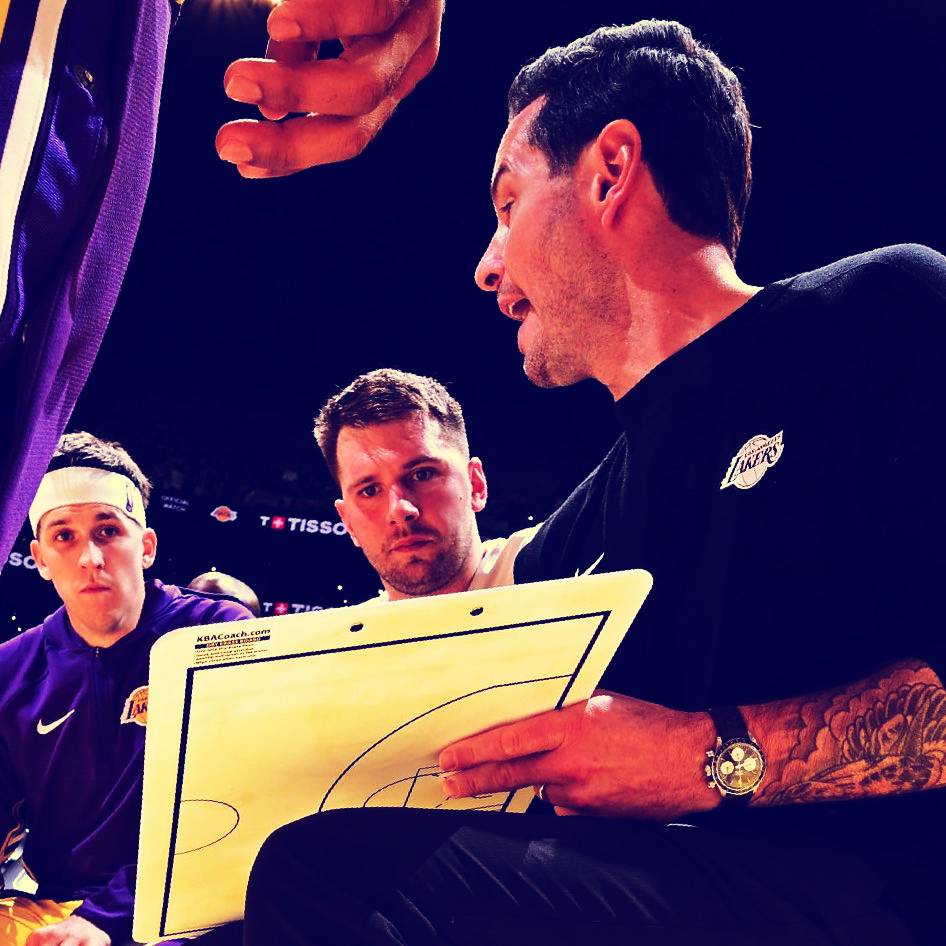 Redick Keeps Same Laker Starting Lineup To Prove Point To Players!