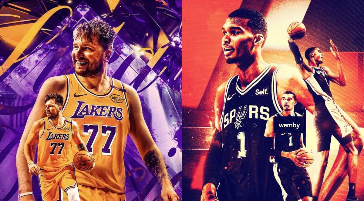Luka And Lakers Face Challenge Versus Wembanyama And Spurs