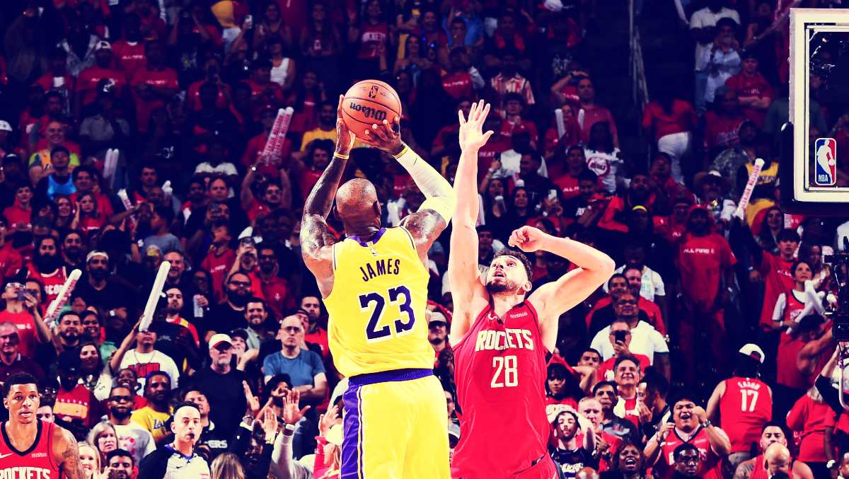 Laker Defense Dominates Rockets! Thunder Series Starts On Tuesday!